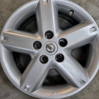 Hliníkové disky 5x114,3 R16 6,5J - 2