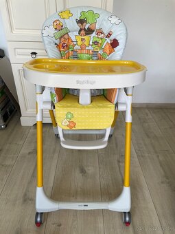 Detská stolička Peg Pérego Prima pappa Follow me - 2