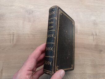 Starožitná modlitebná knižka 1846 - 2