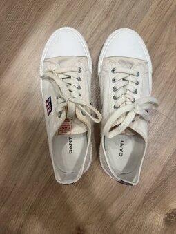 Gant dámske béžové tenisky - 2