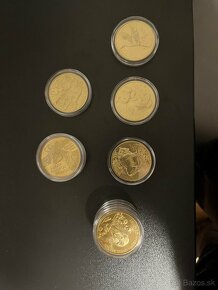 5€ zberateľské slovenské mince - 2