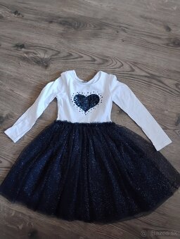Šaty pre dievča veľ 128 - 2