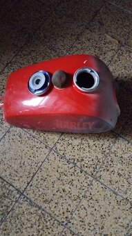 MZ-palivová nádrž - 2