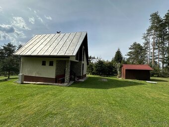 Chata na Košiarnom Briežku, časť Červený Jarok, okr. Sp. Nov - 2