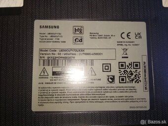 Rozpredam TV Samsung UE50CU7172 - 2
