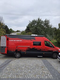 Mercedes Benz Sprinter 3.0 V6 aut, obytný - 2