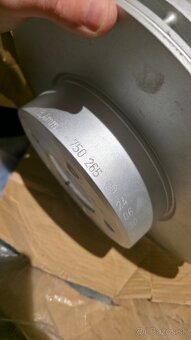 BMW e65 original brzdové kotúče - 2