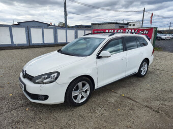 Volkswagen Golf Variant 2.0 TDI Highline DSG - 2