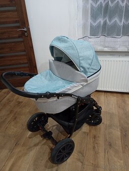 Kočík trojkombinácia - 2