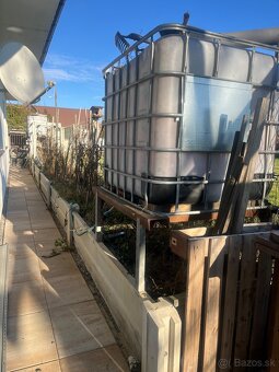 IBC 1000 L  s podstavcom - 2