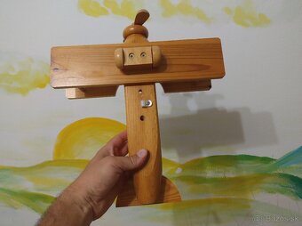 drevené lietadlo - 2