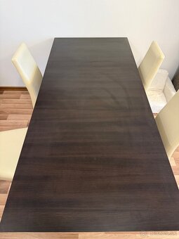 Set stôl+ stoličky - 2