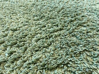 IKEA Hampen zelený koberec 2ks 80x80cm - 2