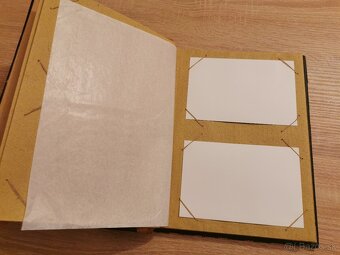 Hand made fotoalbumy - 2