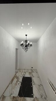 Napinane napinacie stropy - 2