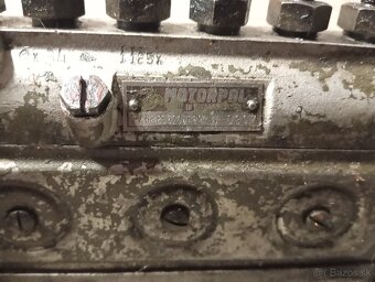 V3S vstrekovacie čerpadlo - 2