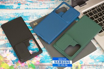 Nillkin Camshield pre Samsung - 2