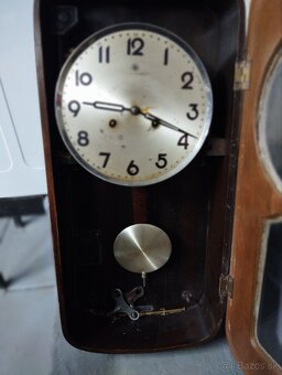 Starožitné nástenné hodiny - 2