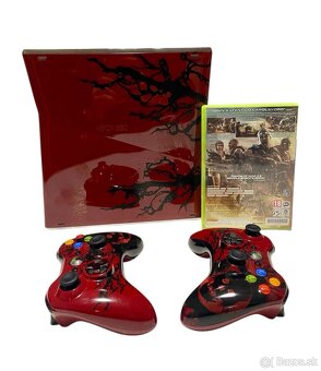 Xbox 360 Slim 320GB Gear Of War Bundle - 2