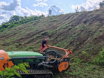 Čistenie pozemkov - 2