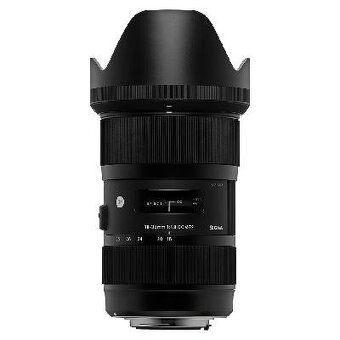 Objektív Sigma A 18-35 mm f/1.8 DC HSM Art Canon - 2