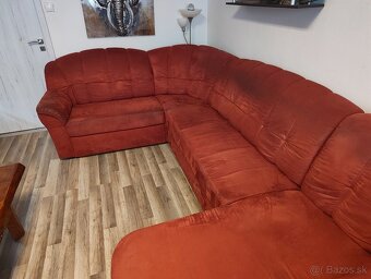 Sedacia súprava v tvare U - 2