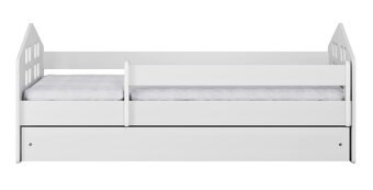 Detská posteľ Kacper biela - 2