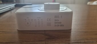 Regulátor otáčok ventilátora a motora AC - 2