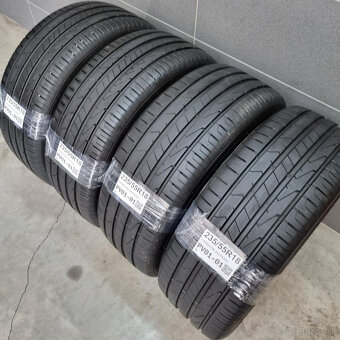 Letné pneumatiky 235/55 R18 HANKOOK DOT4322 - 2