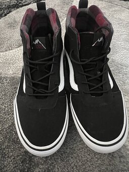 vyššie tenisky vans - 2