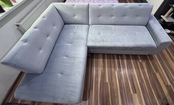 Rohová sedačka - gauč - 2