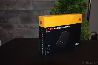 Predam novy nerozbaleny externy disk KODAK 500GB - 2