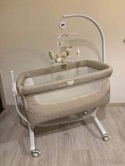 Detská Postielka na kolieskach - 2