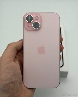 Apple iPhone 15 Pink 128GB - 2