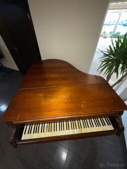 Starožitný klavír Johann Brunner 18stor. - 2