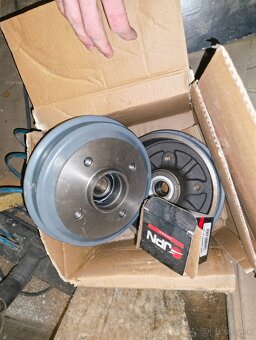 Bubnové brzdy peugeot 206 - 2