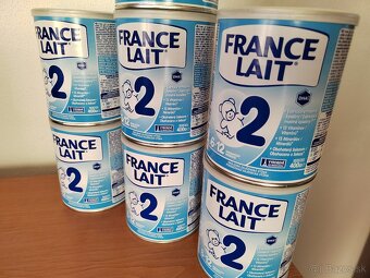 France Lait 2 - 400g - 7ks - 2