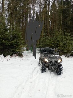 Predám CF moto 520 L - 2