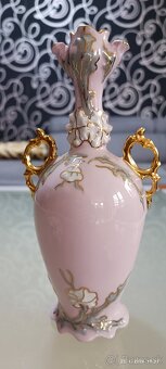 Ružový porcelán - 2