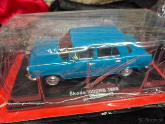 MODEL ŠKODA 1000 MB 1:24 - 2