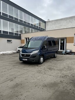 Fiat Ducato 2.3 MTJ 9-miestne - 2