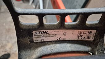 Motorová reťazová píla - 2