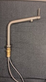 Predám BOSJÖN
Kuchynská batéria, farba nehrdzavejúcej ocele - 2