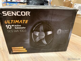 Aktívny subwoofer do auta Sencor - 2
