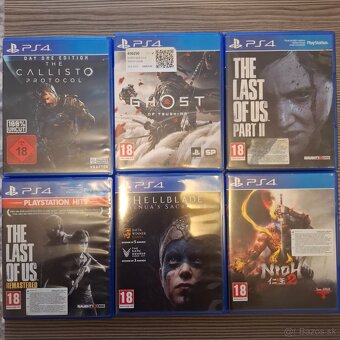 Predám hry na ps4-ps5 - 2