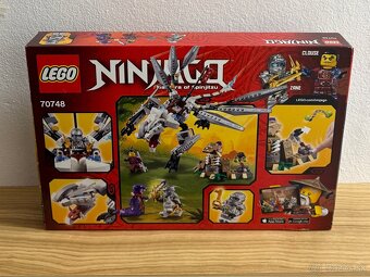LEGO Ninjago Titanium dragon 70748 - 2