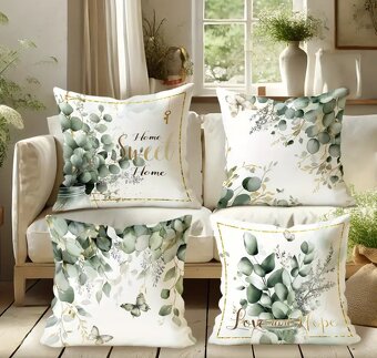 Obliečky na vankúše - 2