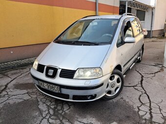 Seat Alhambra 1.9 TDI automat - 2