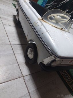 Šľapacie autičko - 2