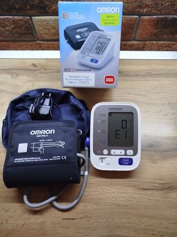 OMRON M3 Comfort intelli + ZDROJ - 2